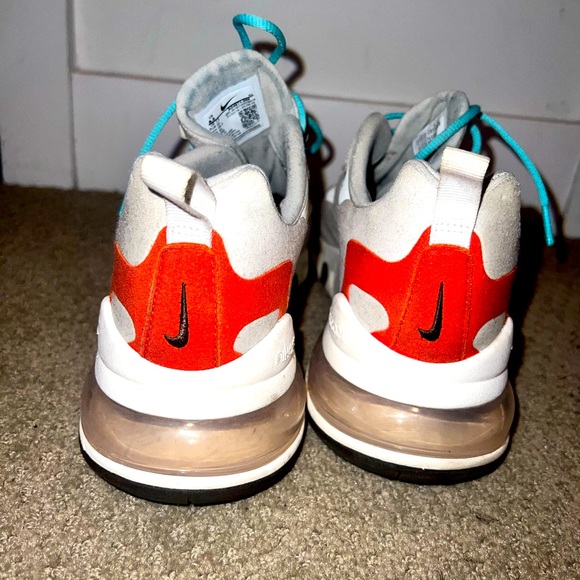 Air Max 270 React. MENS 8.5 #exclusive - Picture 4 of 4